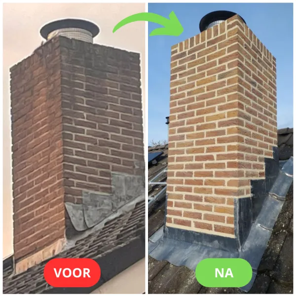 schoorsteen reparatie